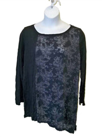 Chalet Et Ceci - Women's Iden Crinkle Contrast Top