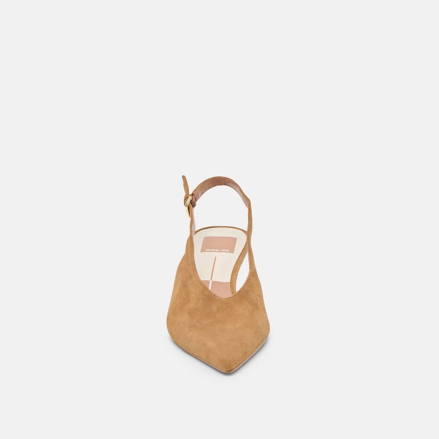 Dolce Vita - Women's Alenna Slingback Kitten Heels