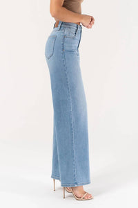 Hidden - Nori High Waist Wide Leg Jean