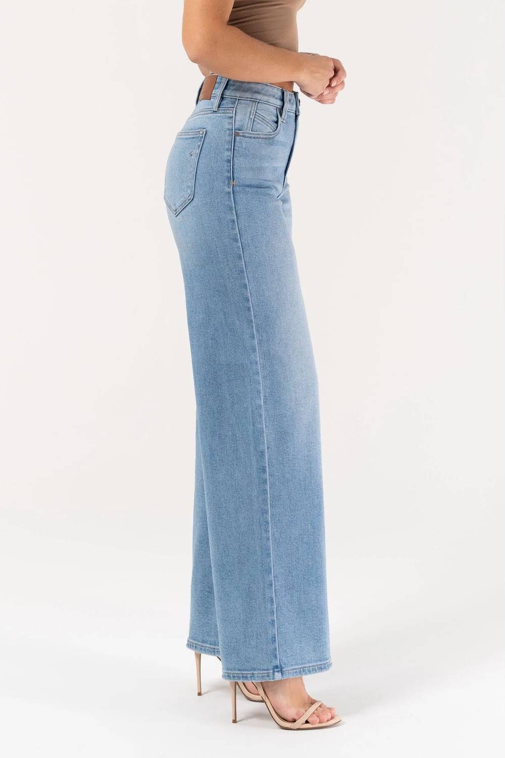 Hidden - Nori High Waist Wide Leg Jean