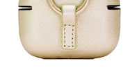 Saint Laurent - Women's Metallic Leather Airpods Pro Case