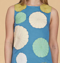 Olivia By Livro - Mosaic Embroidery Waller Dress