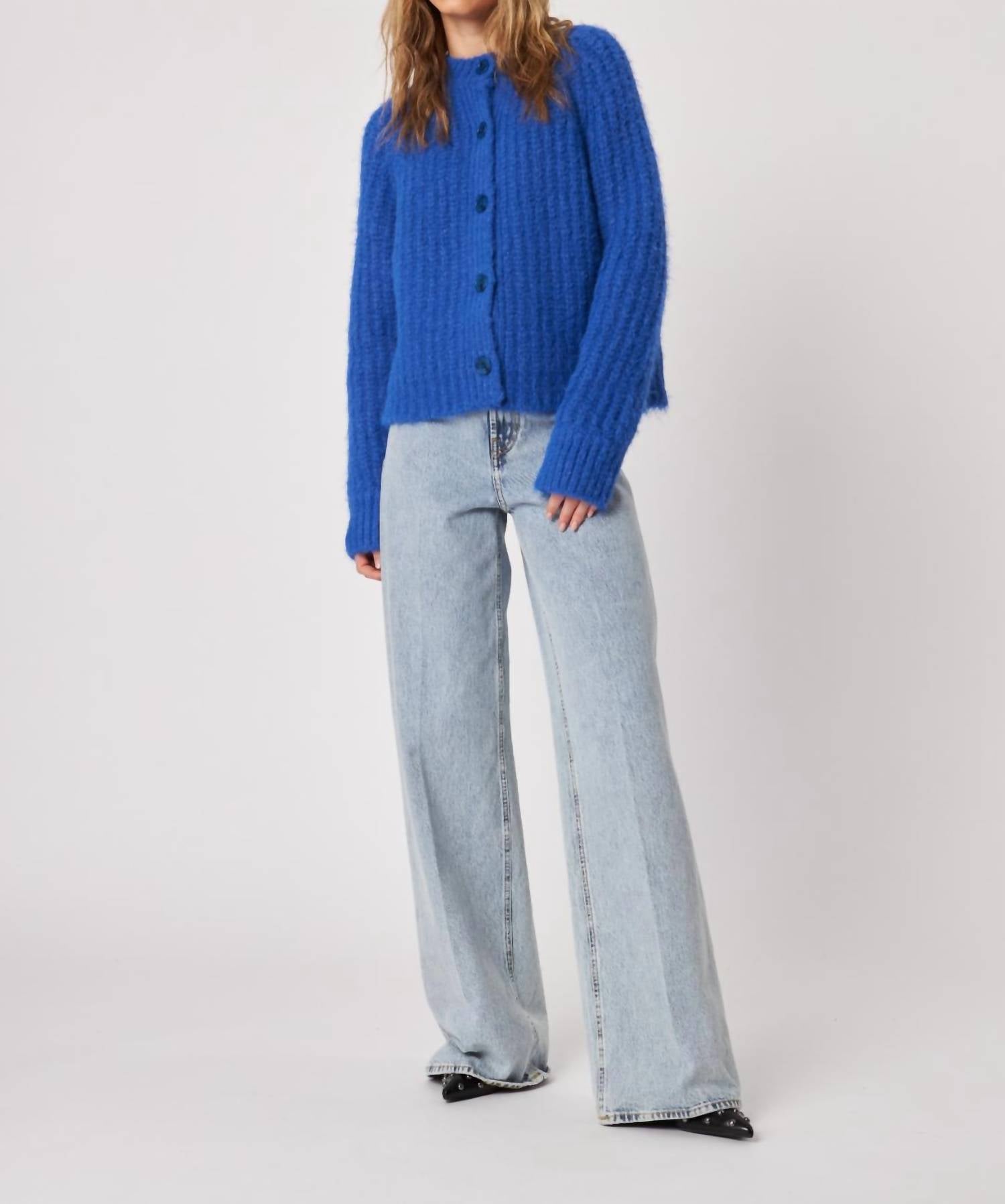 John + Jenn - Benny Electric Cardigan Top