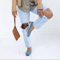 Soleni Shoes - Women's Ruth Flat Shoes