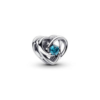 Pandora - Women's Entwined Heart & Stones Charm