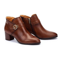 PIKOLINOS Women's Calafat Heeled Ankle Boots in cuero - women's shoe - view 6