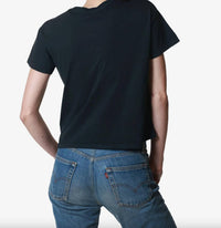 Girl Dangerous Cocktail Club Tee in black - women's t-shirt - detail view