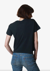 Girl Dangerous Cocktail Club Tee in black - women's t-shirt - alternate view