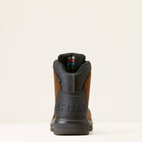 ARIAT Men's Carbon-toe Turbo Outlas H2o Csa Work Boot in rich brown - men's boots - view 4