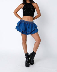 Olivaceous - Destiny Crochet Halter Top