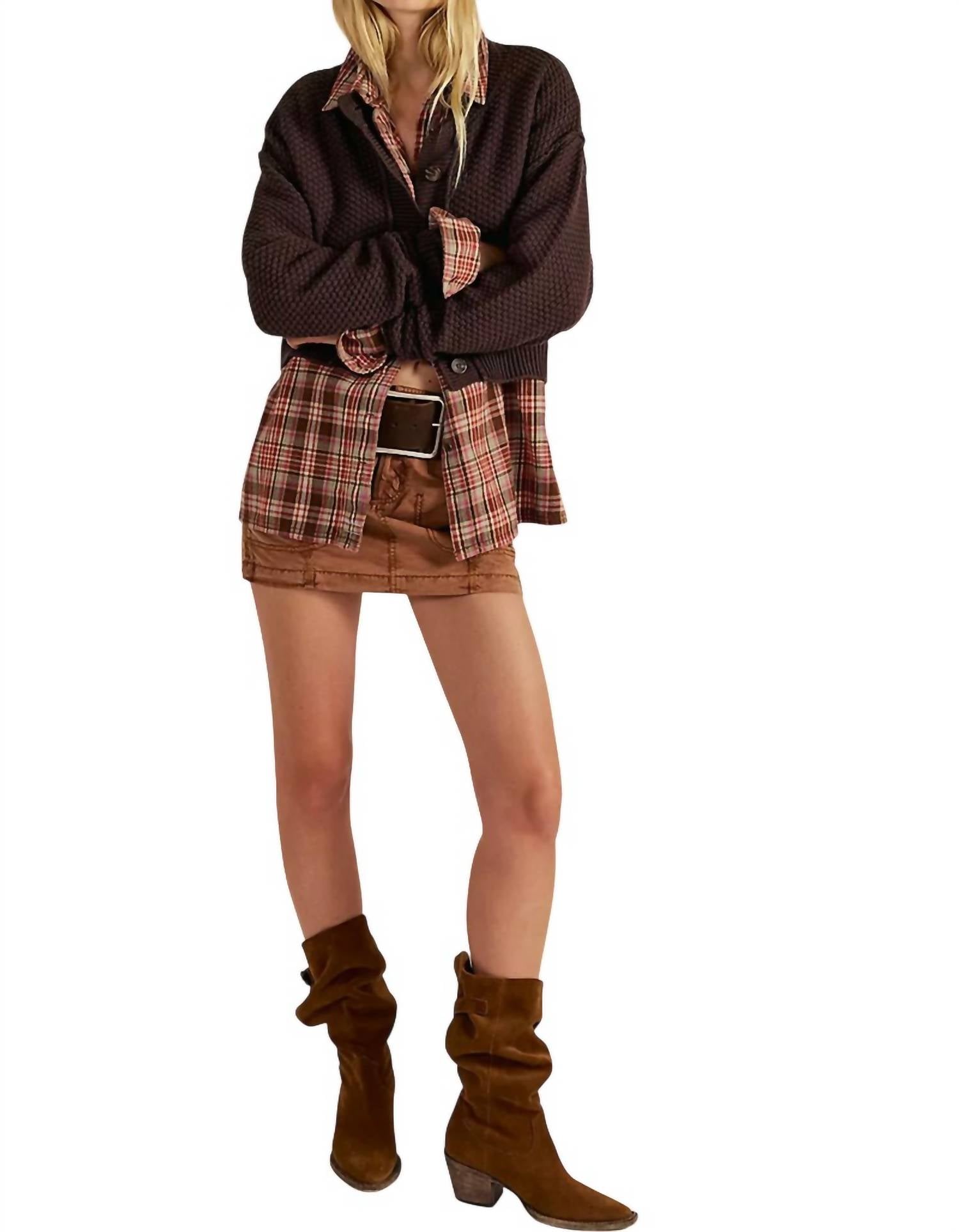 Free People - Lila Knit Cardigan