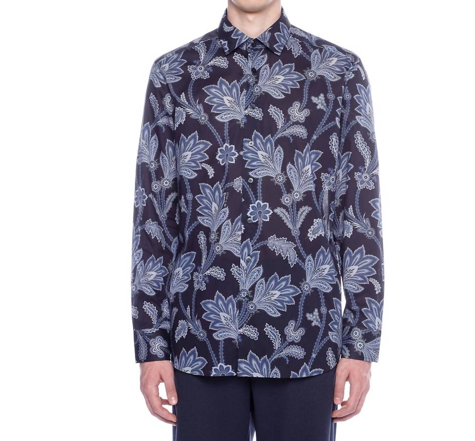 Etro - Long Sleeve Sport Shirt