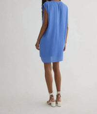 Bella Dahl - Tie Front V-neck Mini Dress