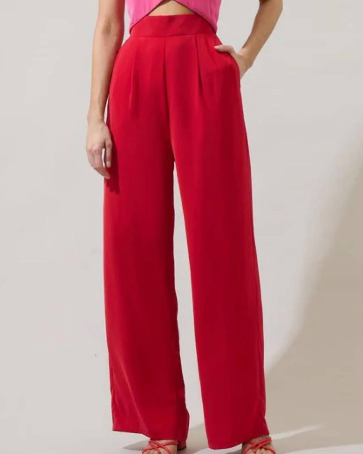 Sugarlips - Moroni Wide Leg Jumpsuit