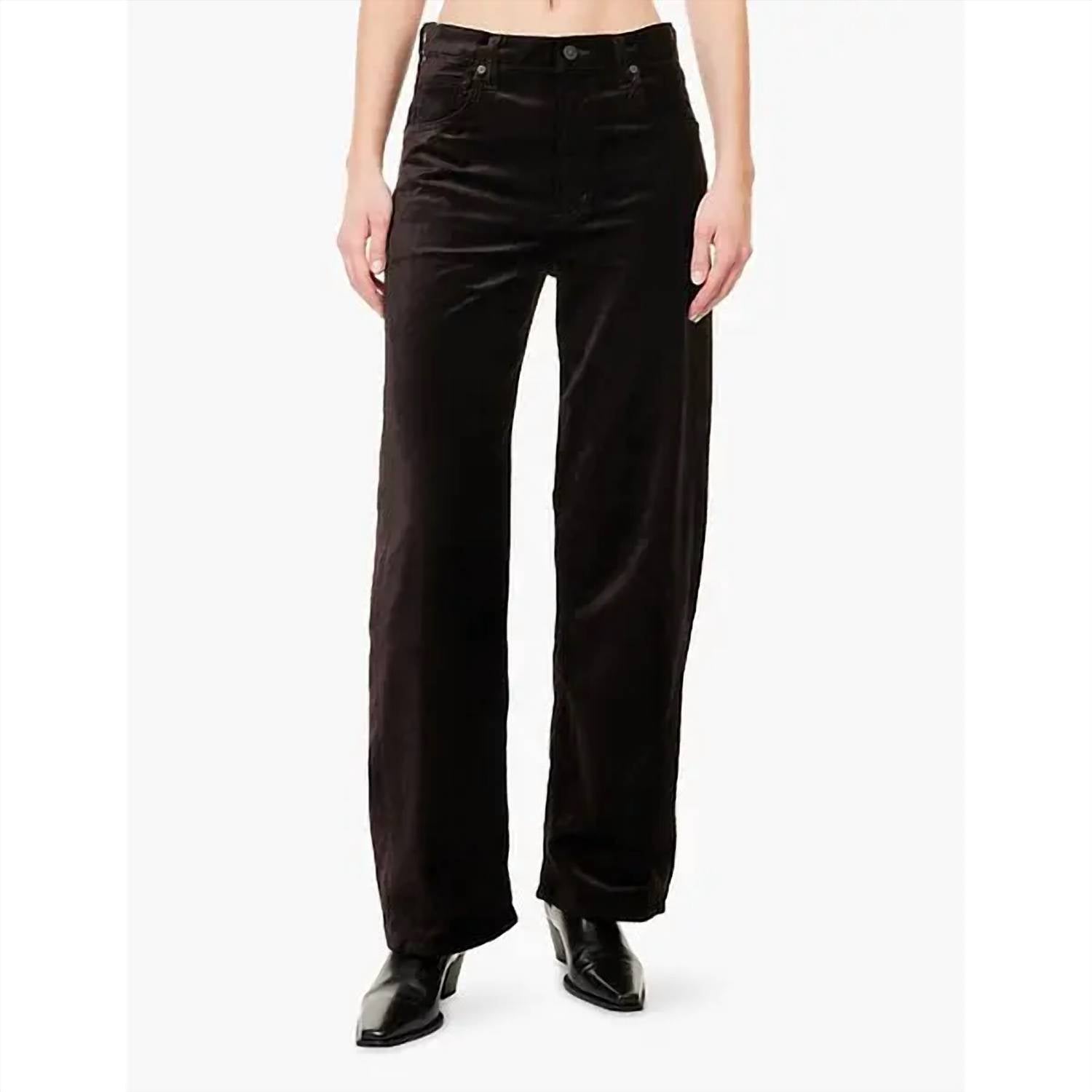 Citizens Of Humanity - Ayla High Rise Baggy Velvet Jeans