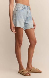 Z Supply - Everyday Hi-rise Denim Short