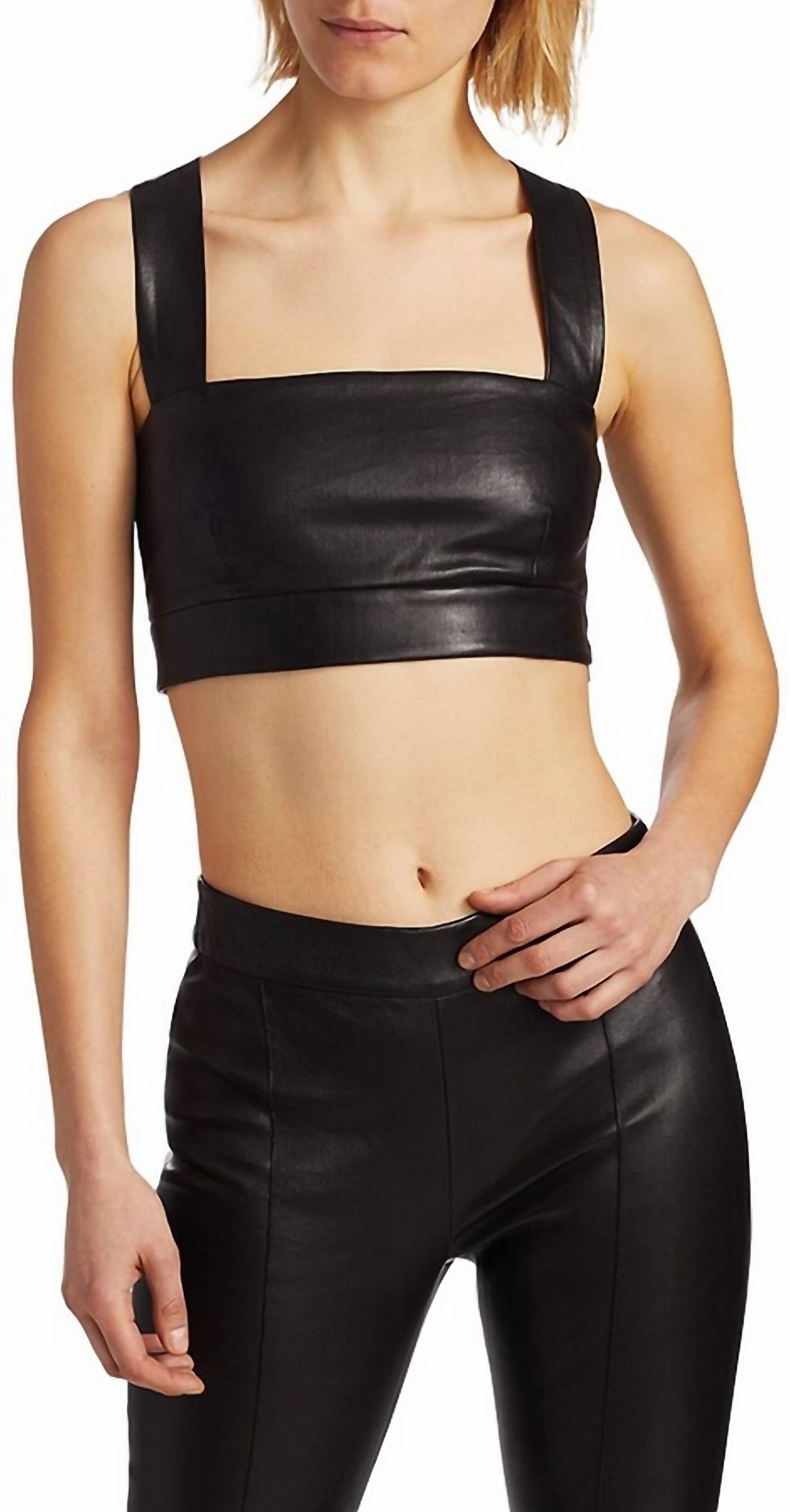 Rosetta Getty - Cross Back Bra Top