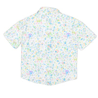 Blue Quail Clothing Co. - Kids Spring Otomi Short Sleeve Guayabera Shirt