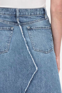 Frame - Women's Deconstructed Skirt