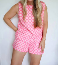 Thml - Women's Liz Two Piece Polka Dot Set