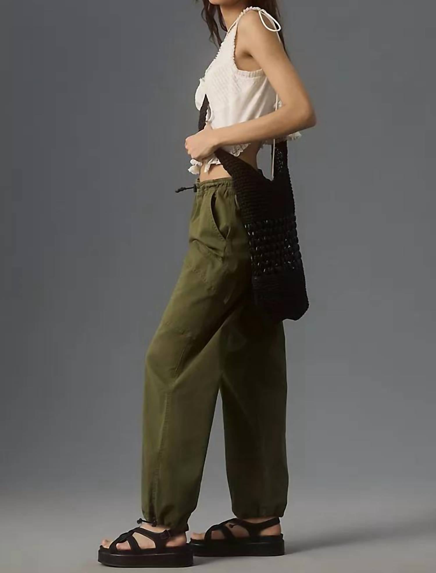 Askk Ny - Parachute Cargo Pants