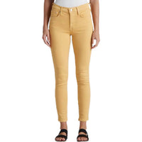 Edwin - Pixie Crop Mid Rise Skinny Jeans