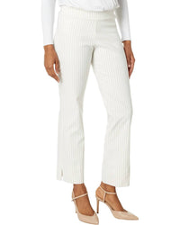 Krazy Larry - Stretch Linen Wide Ankle Pants
