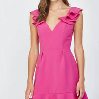 Sugarlips - Ruffled Mini Dress
