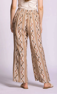 Pink Martini - Teesdale Wide Leg Printed Pants