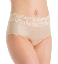 Shadowline Lingerie - Lace Trimmed Hipster Panty - Three Pack