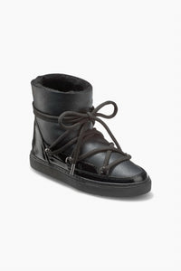 Inuikii - Women's Gloss Sneaker Boot