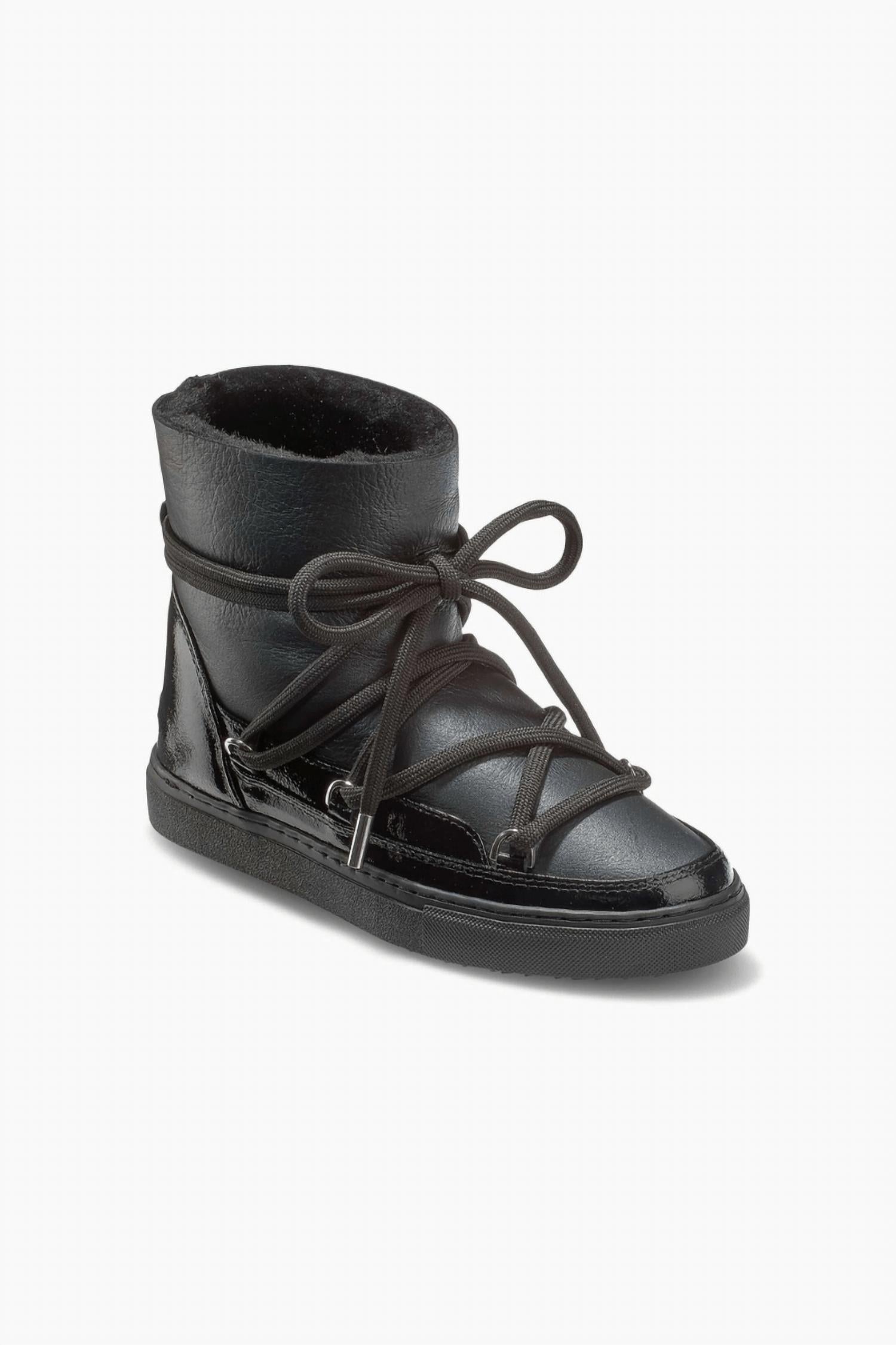 Inuikii - Women's Gloss Sneaker Boot