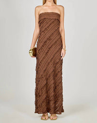 Endless Rose - Women's Sienna Ruffle Gown