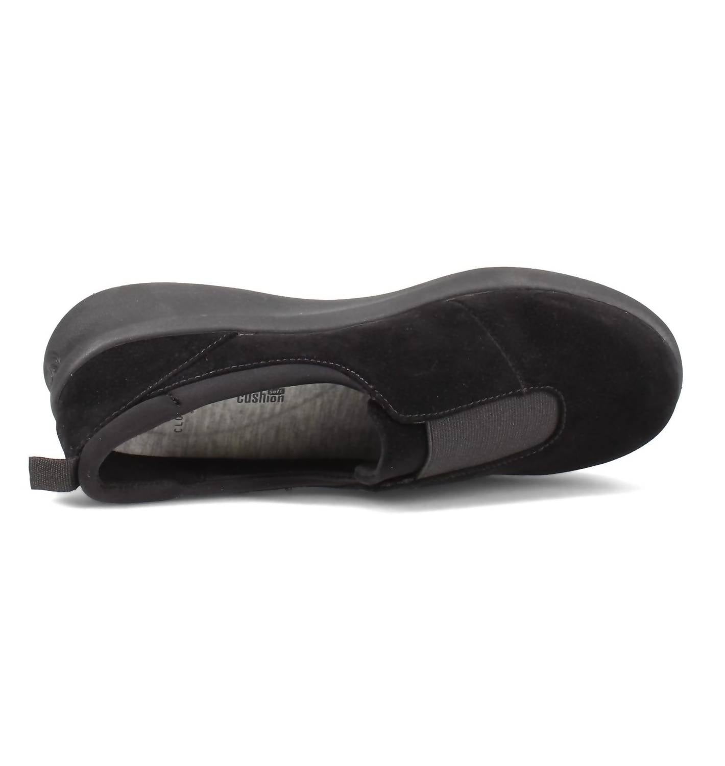 Clarks Women's Sillian 2.0 Walk Loafer in black - women's flats - view 6