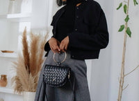 Melie Bianco - Women's Felix Recycled Vegan Top Handle Bag