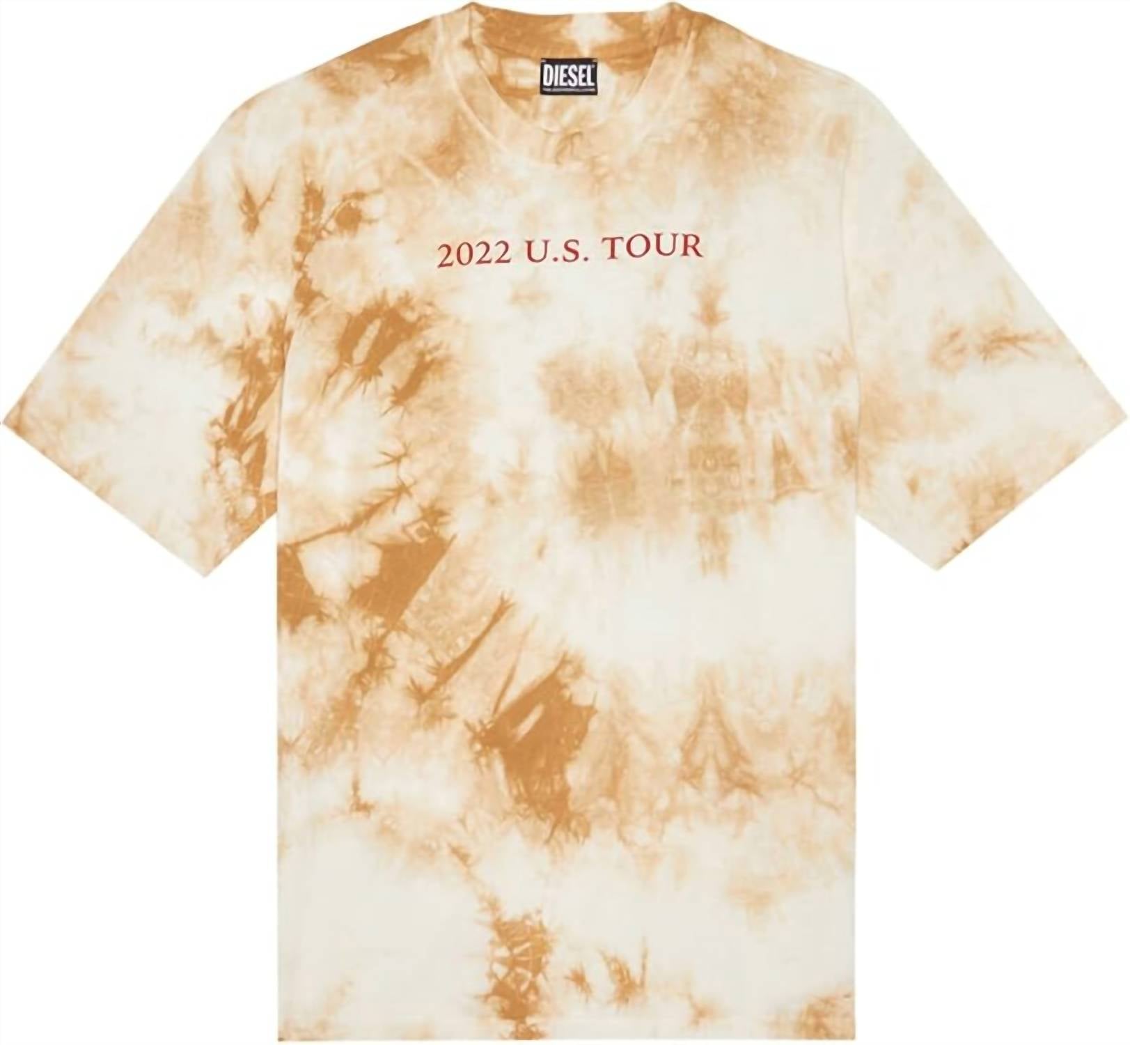 Diesel - T-wash Tie Dye T-shirt
