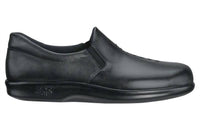 SAS Women's Viva Slip On Loafer in black 1 - women's flats - alternate view