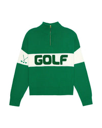Ellsworth + Ivey - Women's Madison Quarter Zip Golf Sweatshirt