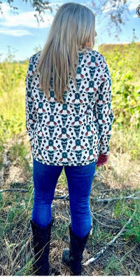 Sterling Kreek - Eastern Tribal pullover