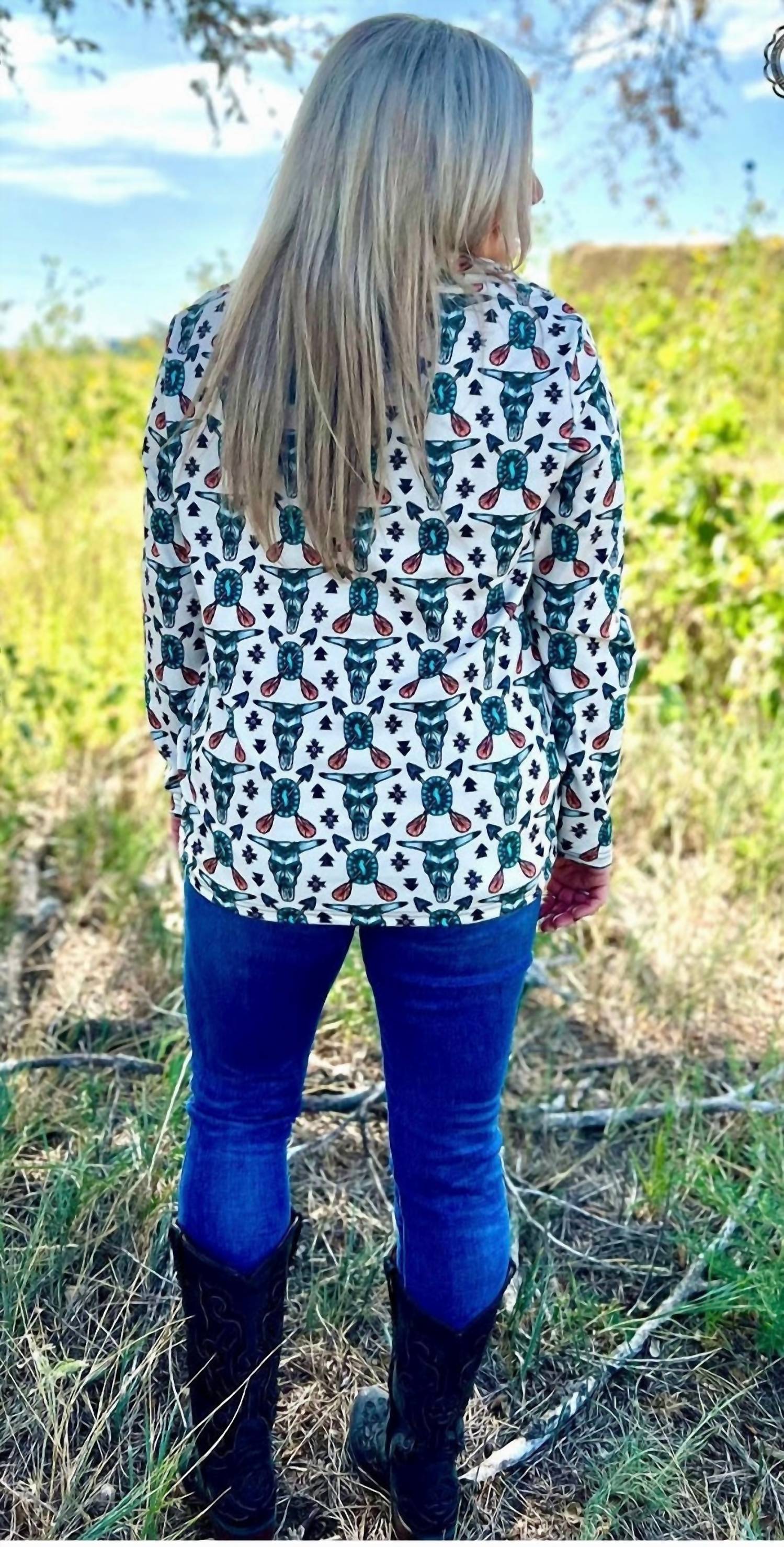 Sterling Kreek - Eastern Tribal pullover