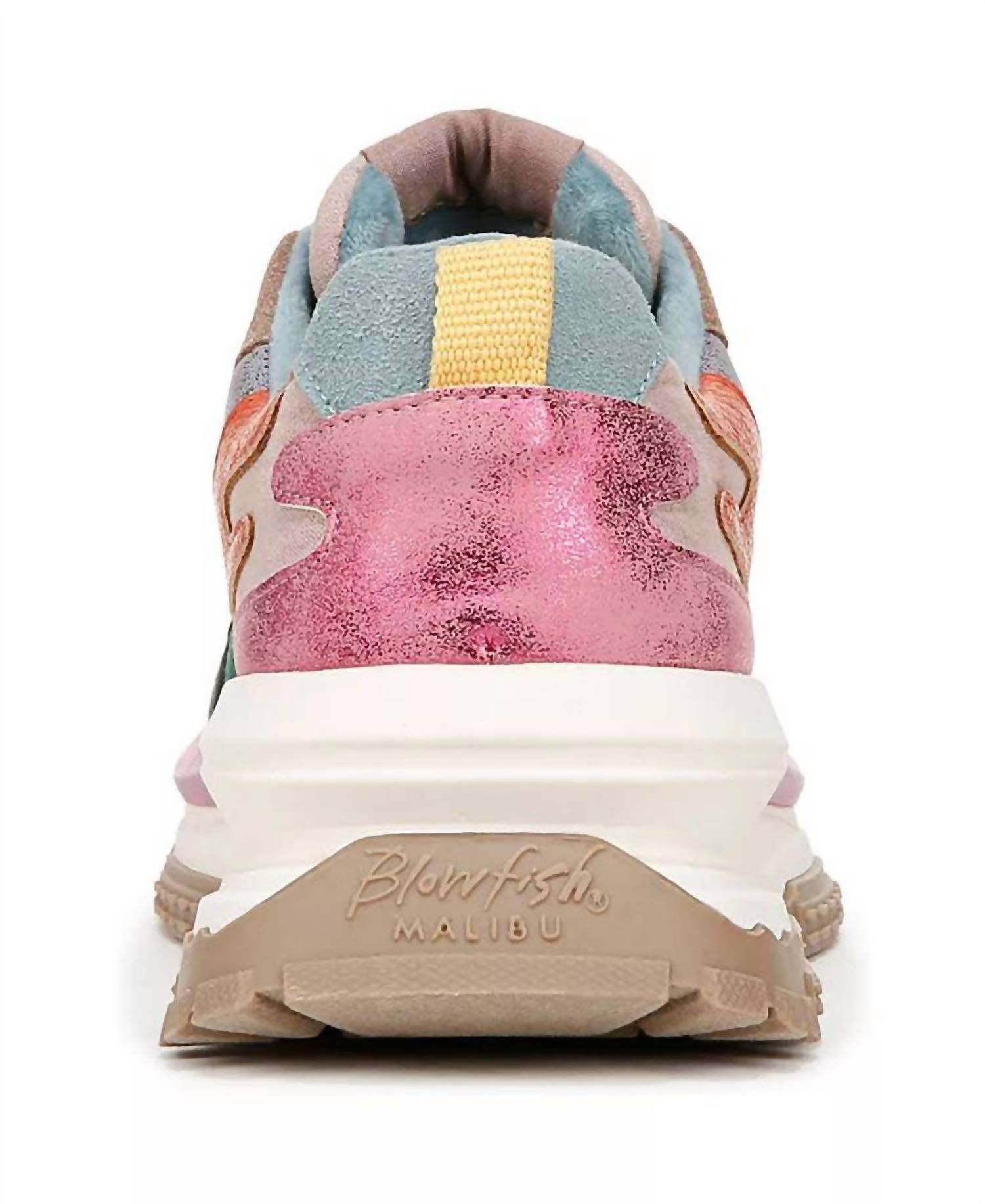 BLOWFISH Girl's Leo Shoe in mauve whiskey - kids' sneaker - view 4