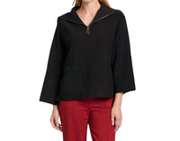 Apny - Half Zip Pullover Sweatshirt