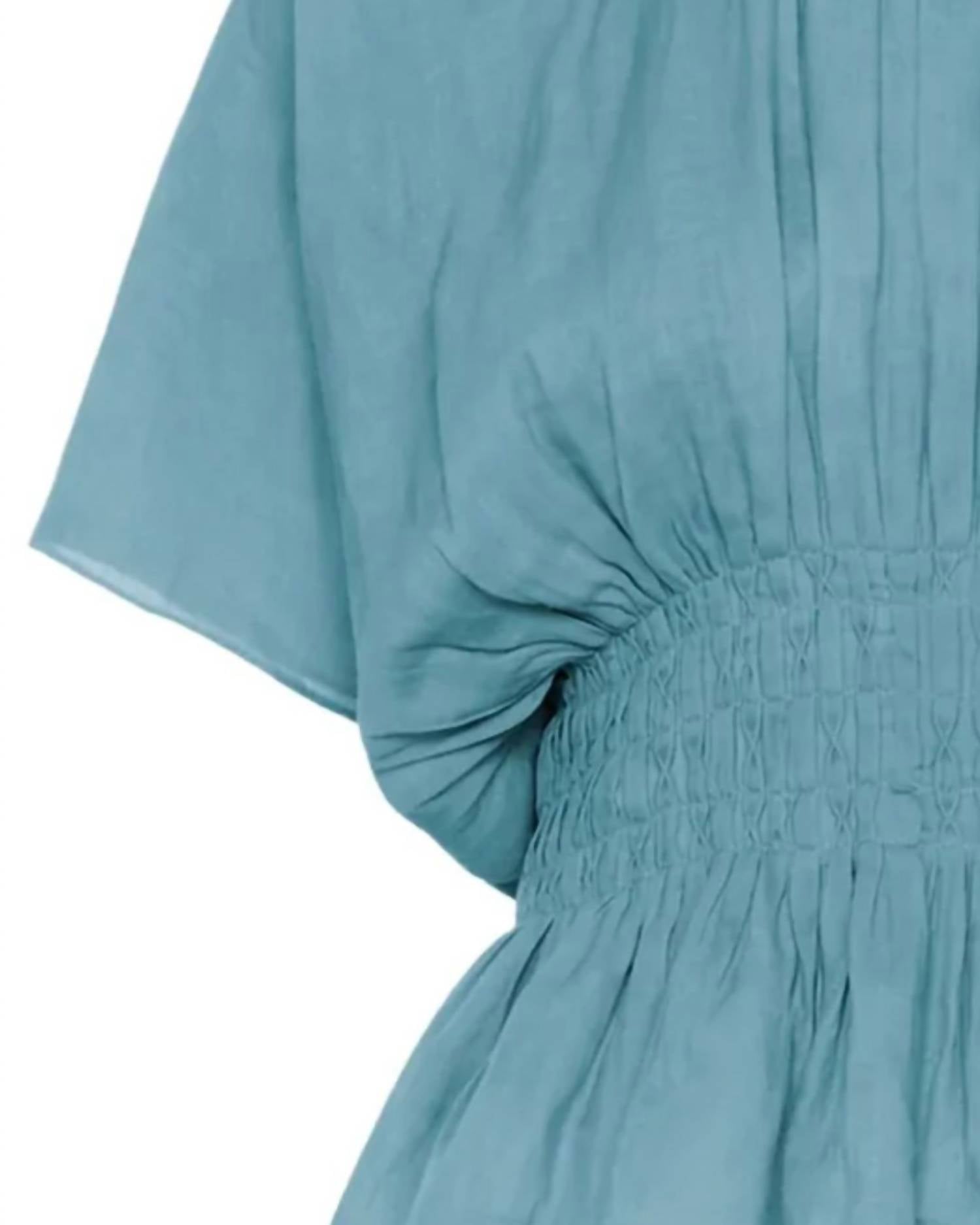 Sea - Women's Violet Short Sleeve Top