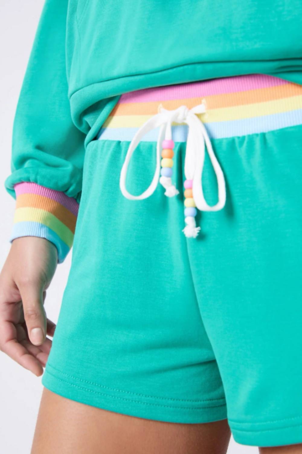 Pj Salvage - Live In Color Hoodie Short Set