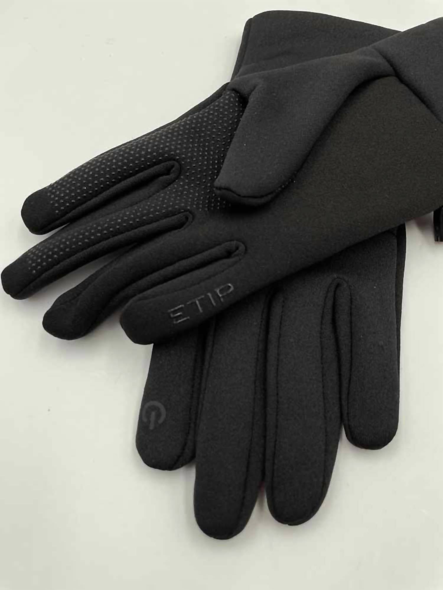 THE NORTH FACE Women's Recycled Gloves in black - women's accessory - detail view