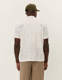 Les Deux - Hector Lace Short Sleeve Shirt