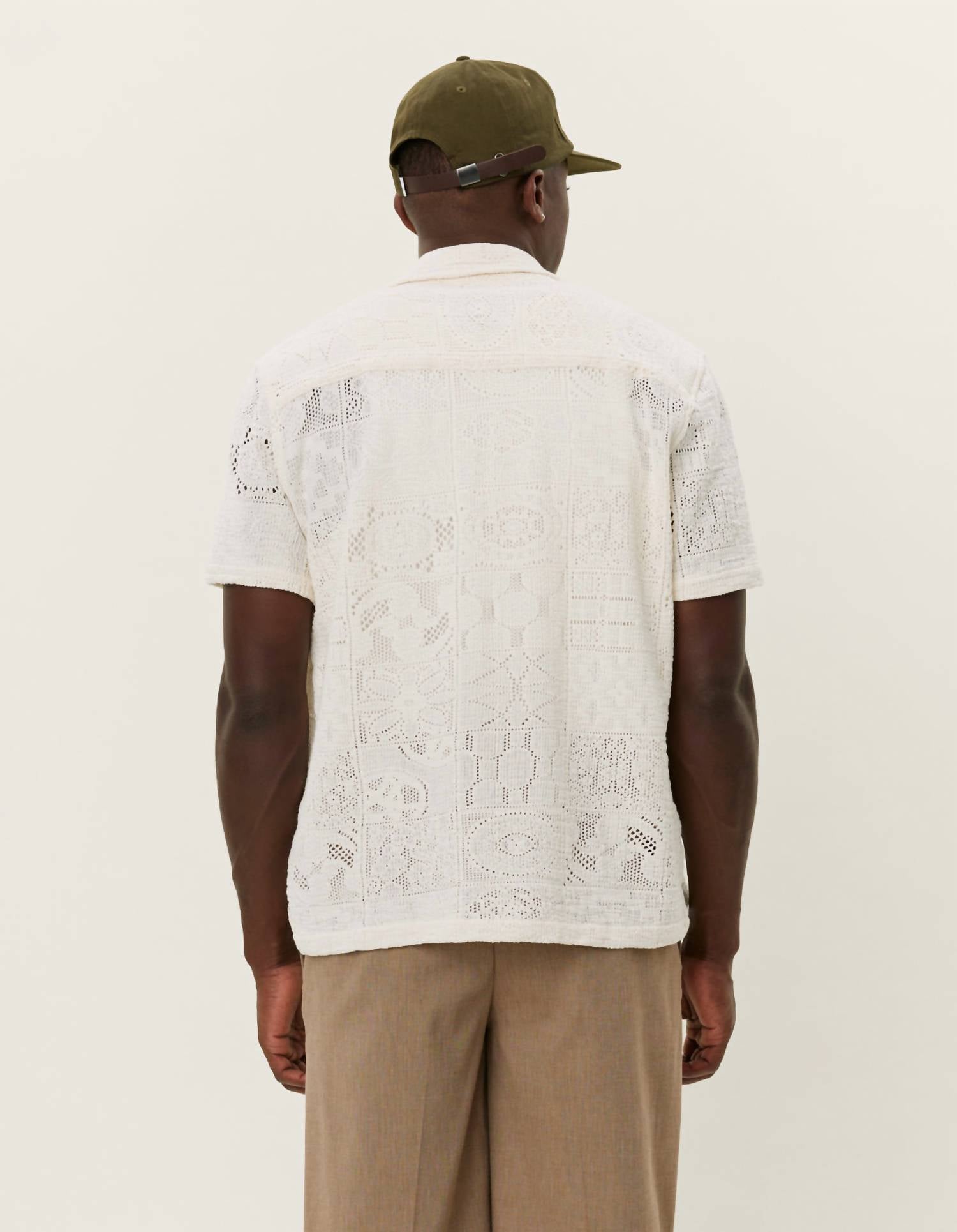 Les Deux - Hector Lace Short Sleeve Shirt