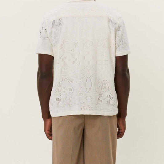 Les Deux - Hector Lace Short Sleeve Shirt