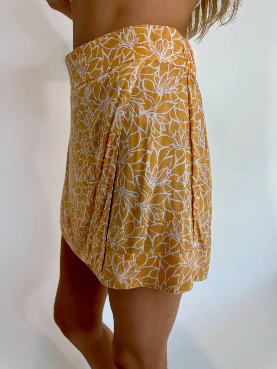 Khush - Begonia Mini Skirt