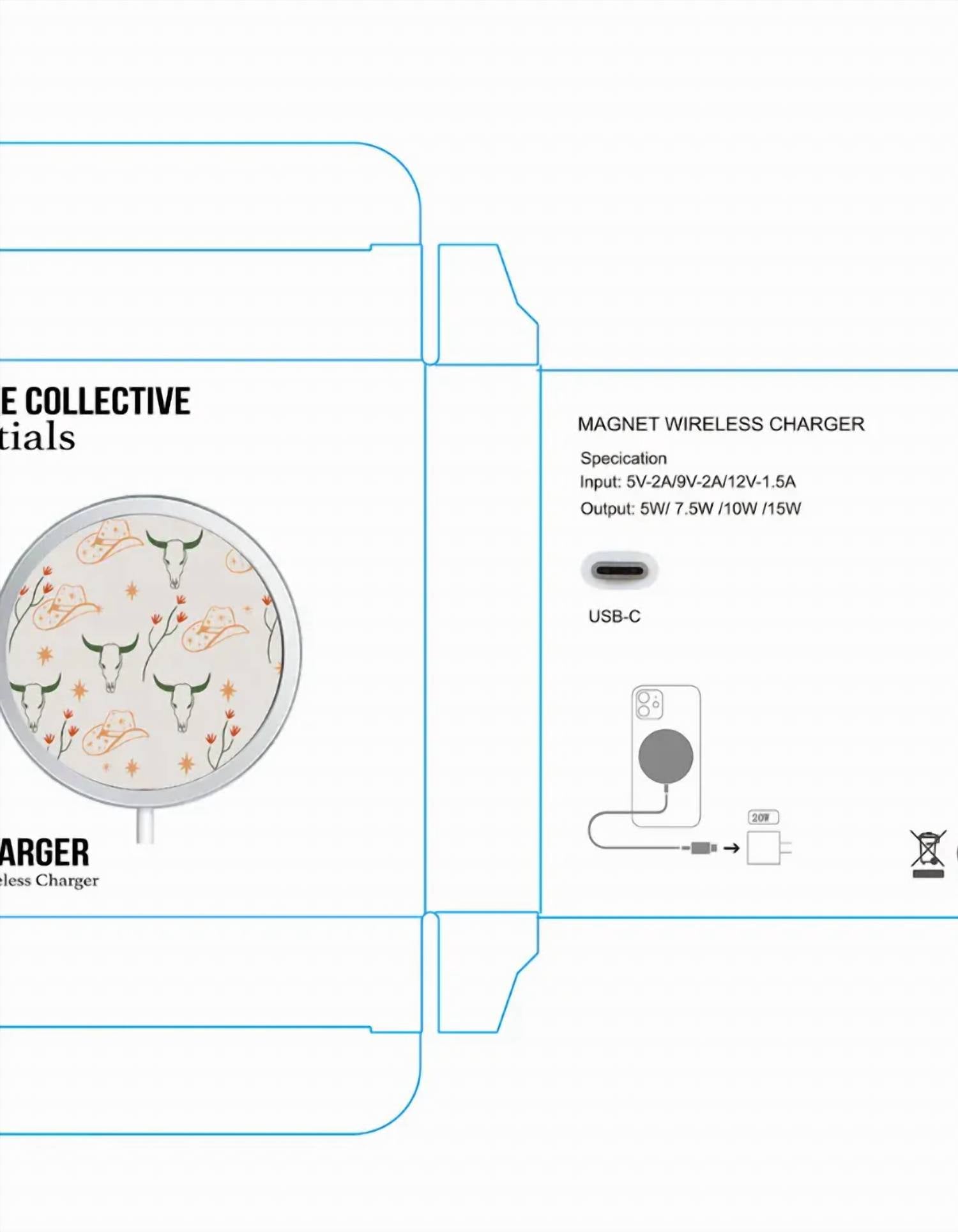 The Care Collective - WESTERN MAGNETIC CHARGER